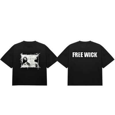 FREE WICK T-SHIRT (GRAPHIC)