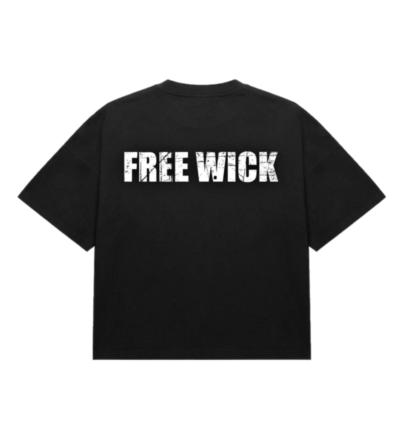 FREE WICK T-SHIRT (GRAPHIC)